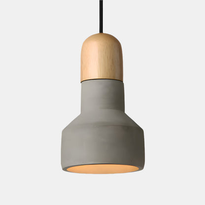 Plafonnier moderne au design coloré et simple Ceiling Lamp Electro Paris Gris