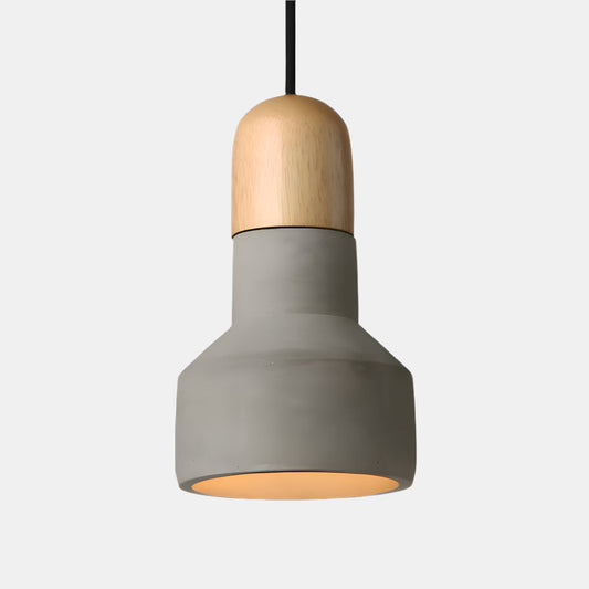 Plafonnier moderne au design coloré et simple Ceiling Lamp Electro Paris Gris