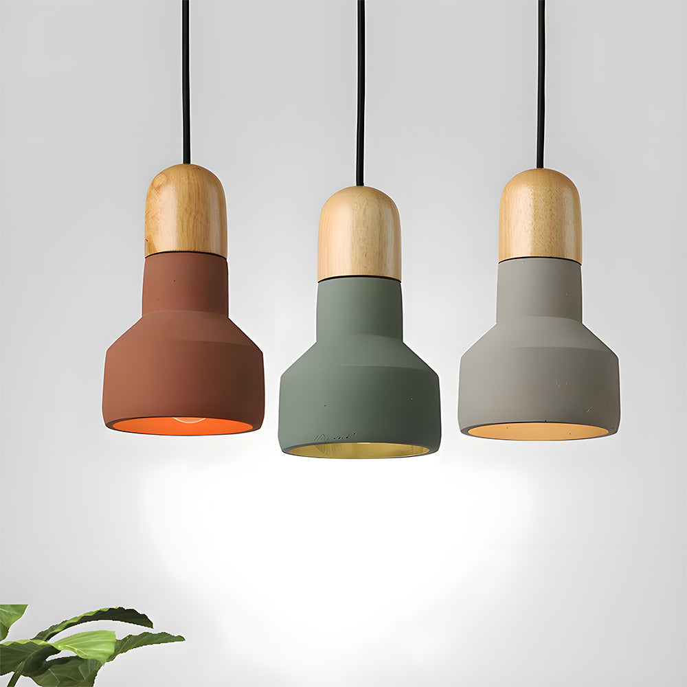 Plafonnier moderne au design coloré et simple Ceiling Lamp Electro Paris