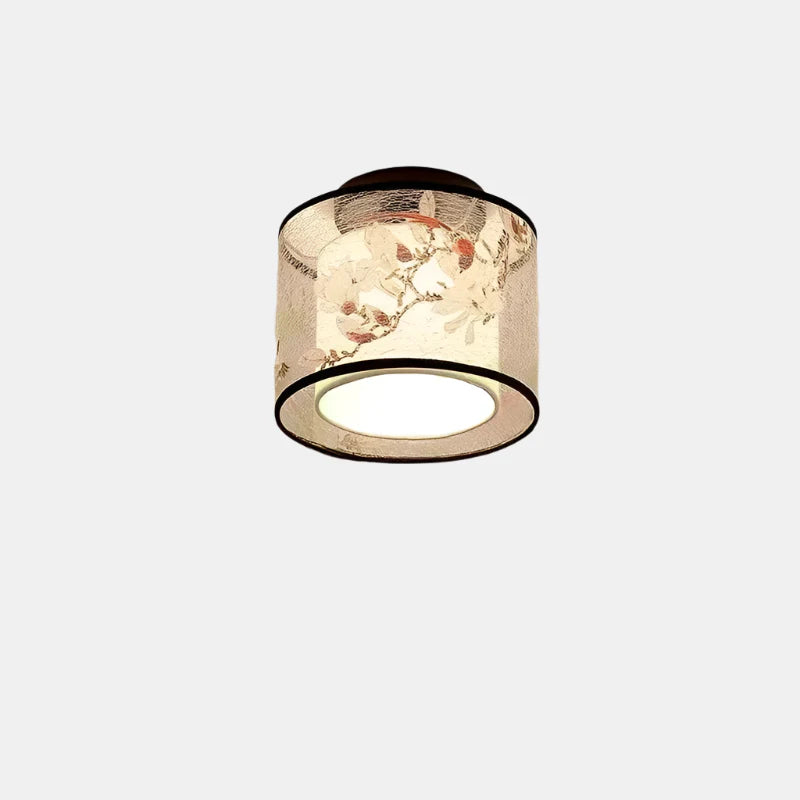 Plafonnier moderne au design inspiré du lotus et à l'éclairage doux Ceiling Lamp Electro Paris A