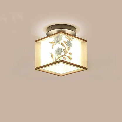 Plafonnier moderne au design inspiré du lotus et à l'éclairage doux Ceiling Lamp Electro Paris S