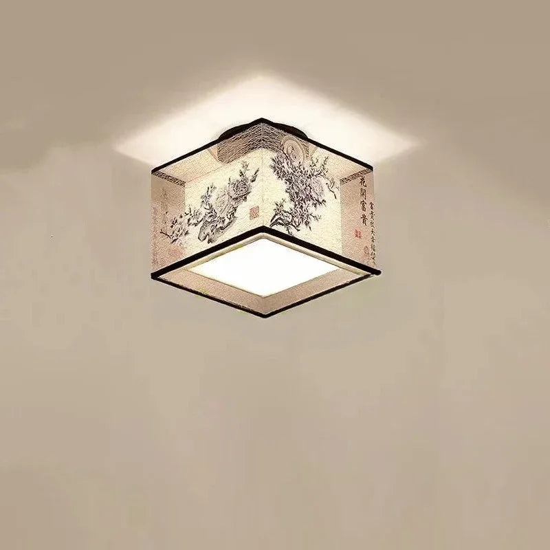 Plafonnier moderne au design inspiré du lotus et à l'éclairage doux Ceiling Lamp Electro Paris V