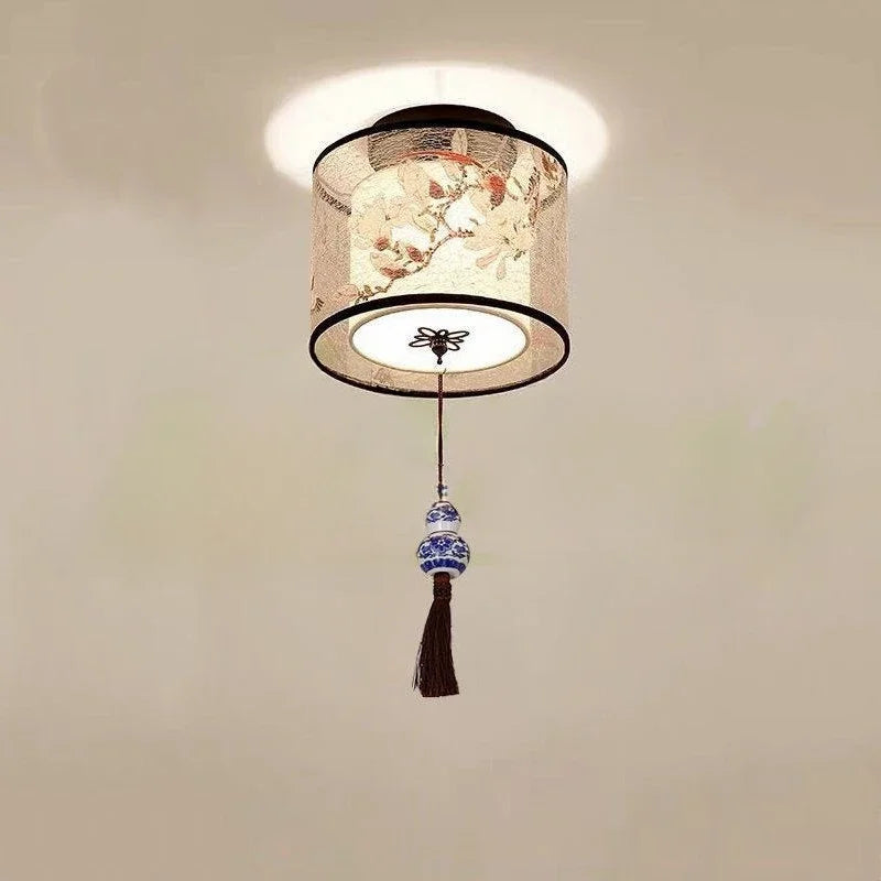 Plafonnier moderne au design inspiré du lotus et à l'éclairage doux Ceiling Lamp Electro Paris I-Pendentif