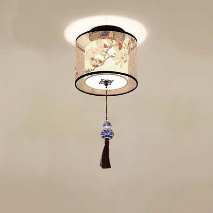 Plafonnier moderne au design inspiré du lotus et à l'éclairage doux Ceiling Lamp Electro Paris I-Pendentif