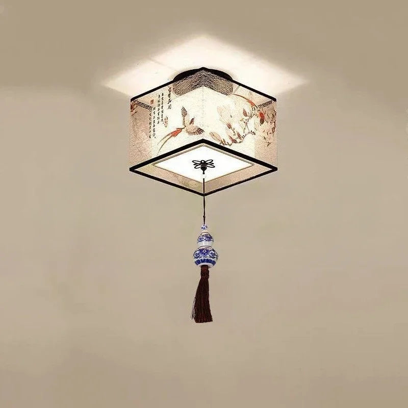 Plafonnier moderne au design inspiré du lotus et à l'éclairage doux Ceiling Lamp Electro Paris J-Pendentif