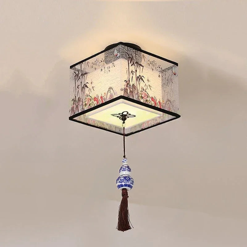 Plafonnier moderne au design inspiré du lotus et à l'éclairage doux Ceiling Lamp Electro Paris R-Pendentif