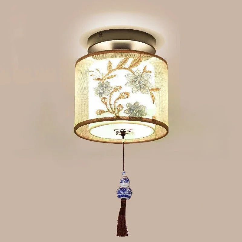 Plafonnier moderne au design inspiré du lotus et à l'éclairage doux Ceiling Lamp Electro Paris T-Pendentif