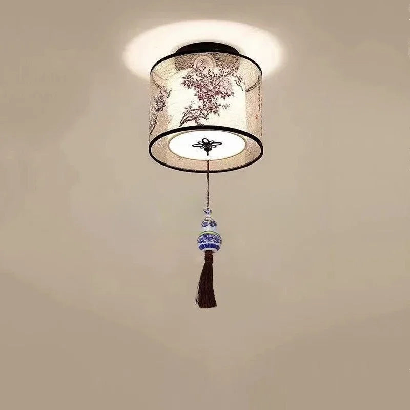 Plafonnier moderne au design inspiré du lotus et à l'éclairage doux Ceiling Lamp Electro Paris W-Pendentif