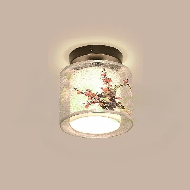 Plafonnier moderne au design inspiré du lotus et à l'éclairage doux Ceiling Lamp Electro Paris C