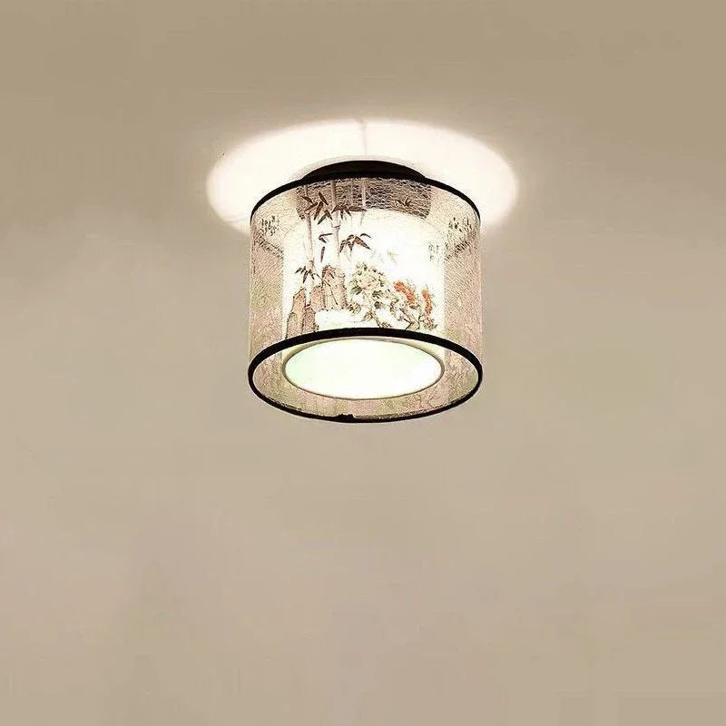 Plafonnier moderne au design inspiré du lotus et à l'éclairage doux Ceiling Lamp Electro Paris D