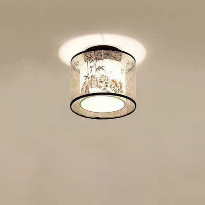 Plafonnier moderne au design inspiré du lotus et à l'éclairage doux Ceiling Lamp Electro Paris D