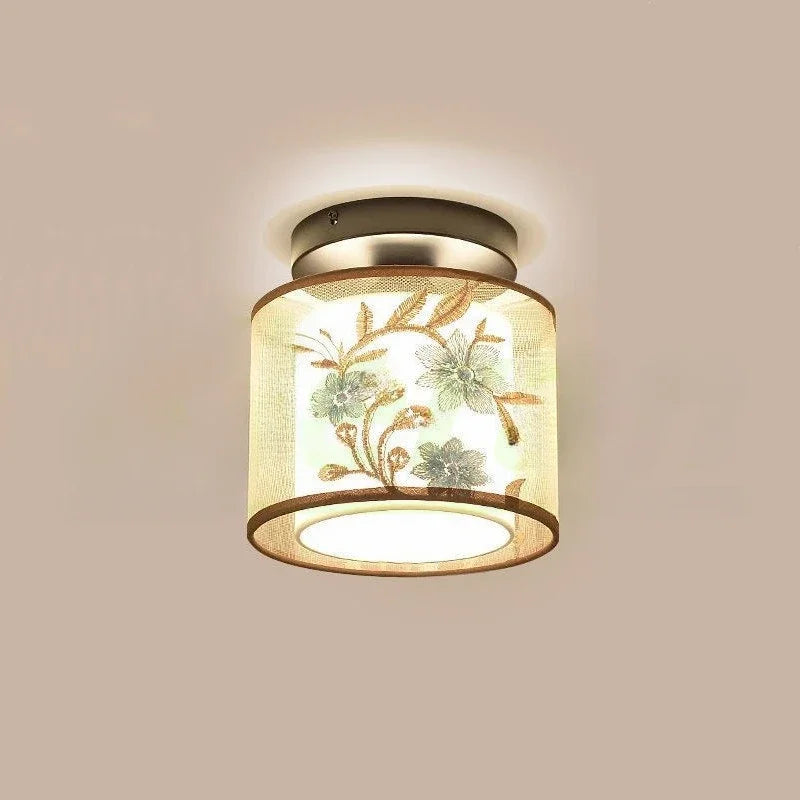 Plafonnier moderne au design inspiré du lotus et à l'éclairage doux Ceiling Lamp Electro Paris E