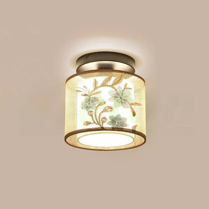 Plafonnier moderne au design inspiré du lotus et à l'éclairage doux Ceiling Lamp Electro Paris E