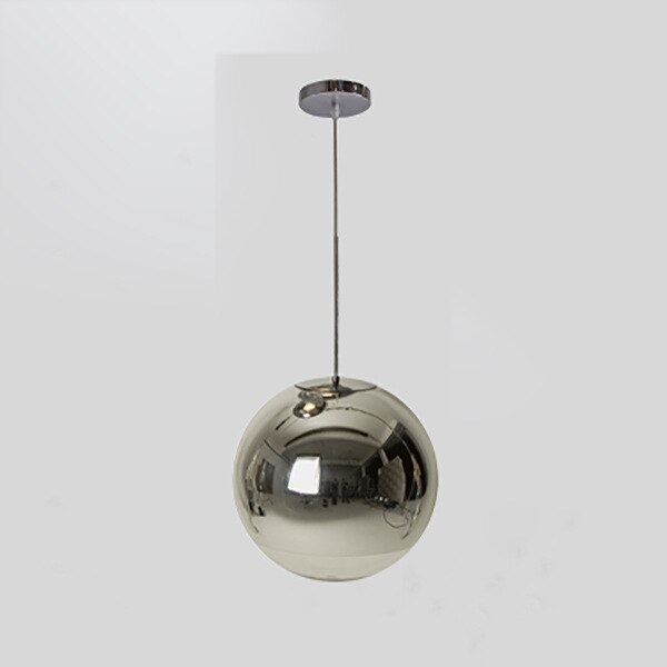 Plafonnier moderne avec boules suspendues Ceiling Lamp Electro Paris Chrome 15 cm