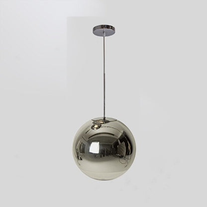Plafonnier moderne avec boules suspendues Ceiling Lamp Electro Paris Chrome 15 cm