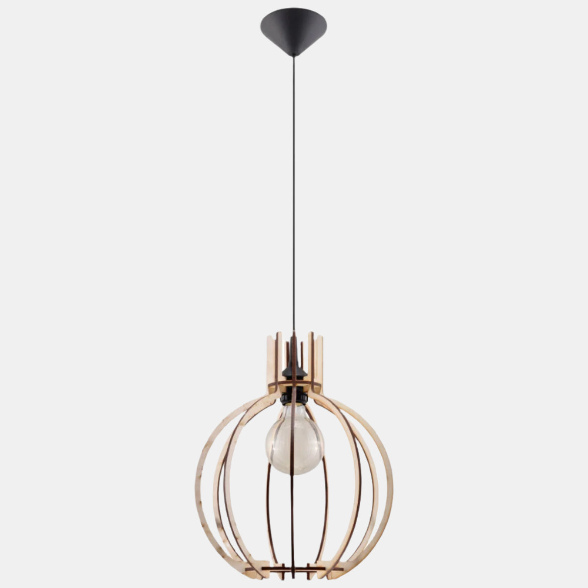Plafonnier naturel pour une ambiance chaleureuse et moderne Ceiling Lamp Electro Paris