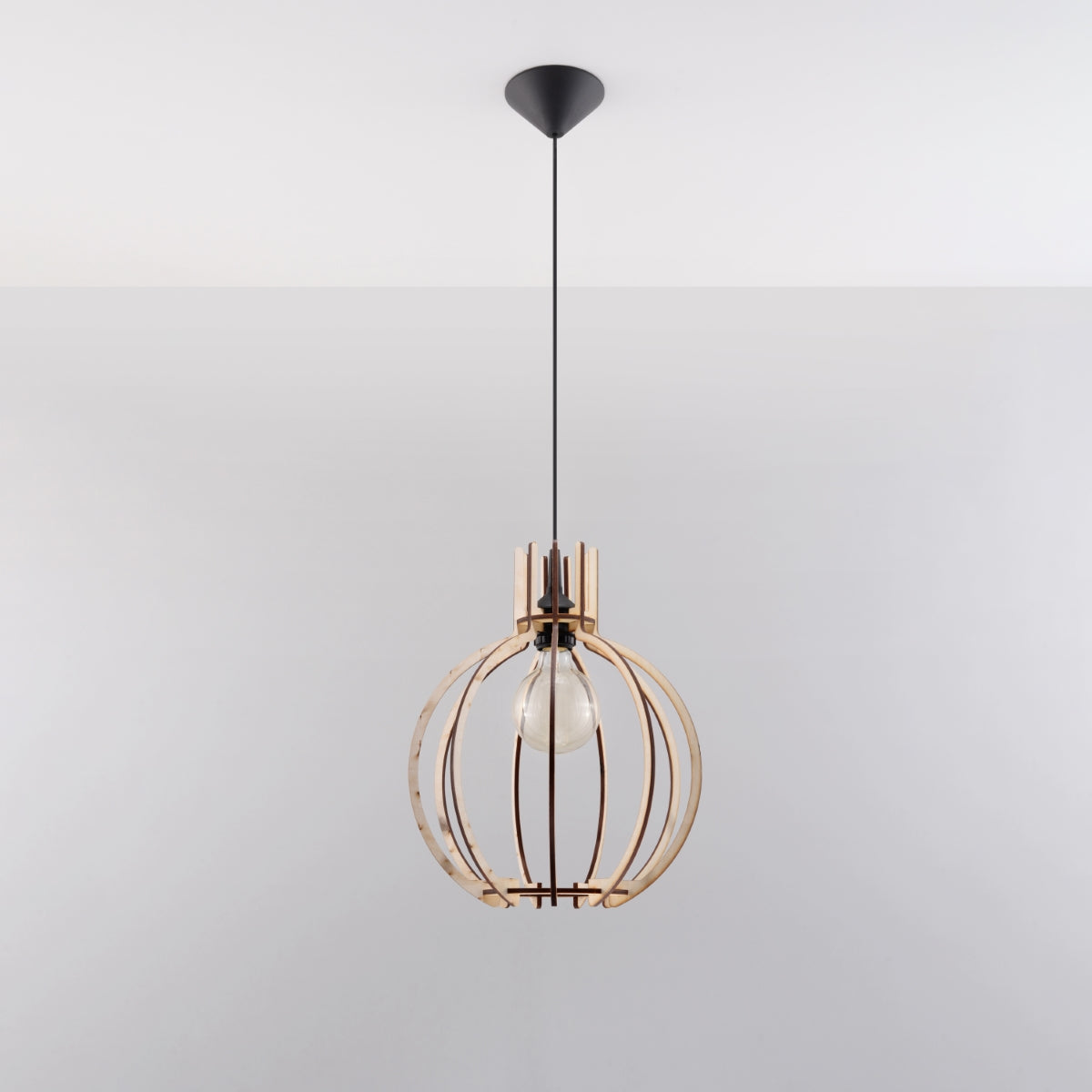 Plafonnier naturel pour une ambiance chaleureuse et moderne Ceiling Lamp Electro Paris