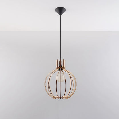 Plafonnier naturel pour une ambiance chaleureuse et moderne Ceiling Lamp Electro Paris