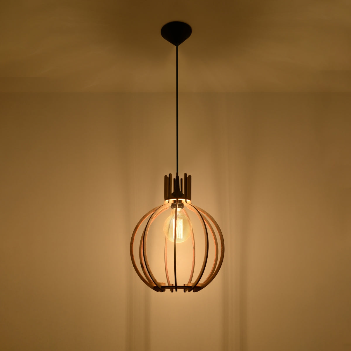 Plafonnier naturel pour une ambiance chaleureuse et moderne Ceiling Lamp Electro Paris