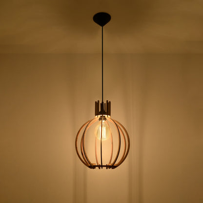 Plafonnier naturel pour une ambiance chaleureuse et moderne Ceiling Lamp Electro Paris