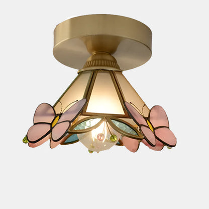 Plafonnier papillon élégant avec une expression classique Ceiling Lamp Electro Paris A