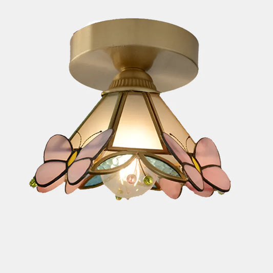 Plafonnier papillon élégant avec une expression classique Ceiling Lamp Electro Paris A