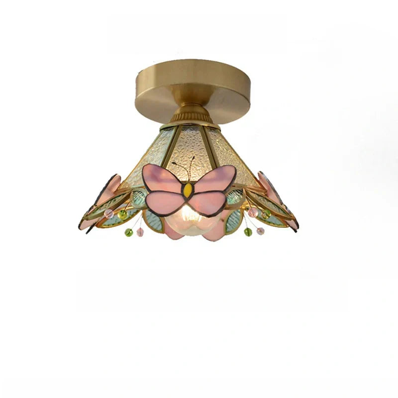 Plafonnier papillon élégant avec une expression classique Ceiling Lamp Electro Paris C