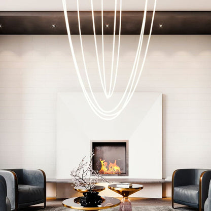 Plafonnier réglable Tracer Loop avec LED intégrée Ceiling Lamp Electro Paris