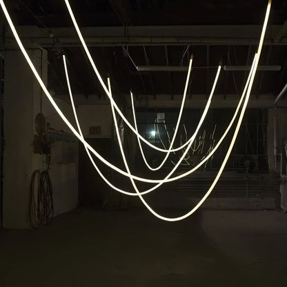 Plafonnier réglable Tracer Loop avec LED intégrée Ceiling Lamp Electro Paris