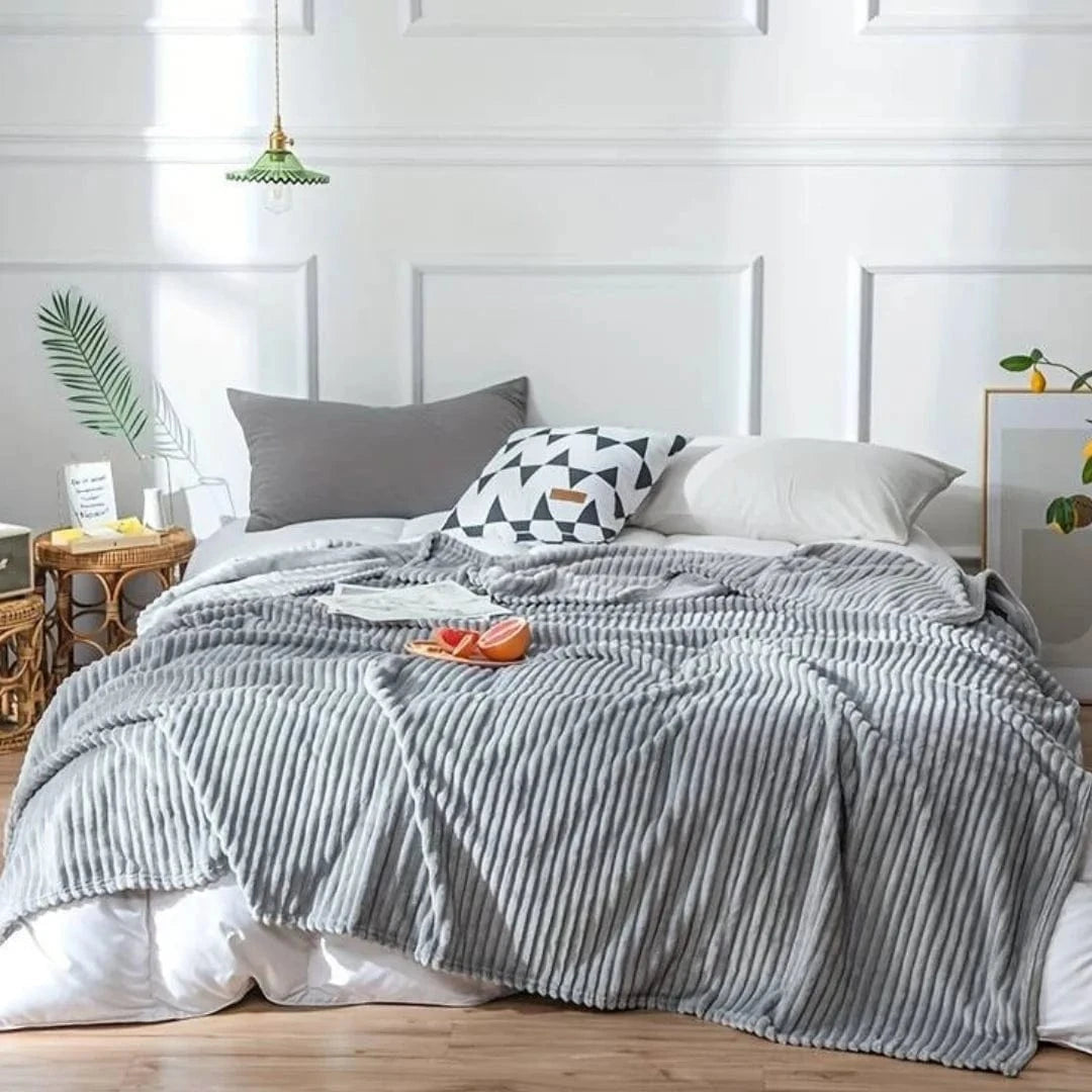 Plaid Doux et Chaleureux – Plaid Chaud 130x180cm Pour Confort Optimal Couvertures et plaids Electro Paris