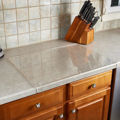 Plaque de Protection Transparente – Plan de Travail Résistant et Hygiénique Electro Paris