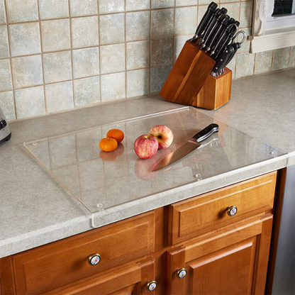 Plaque de Protection Transparente – Plan de Travail Résistant et Hygiénique Electro Paris