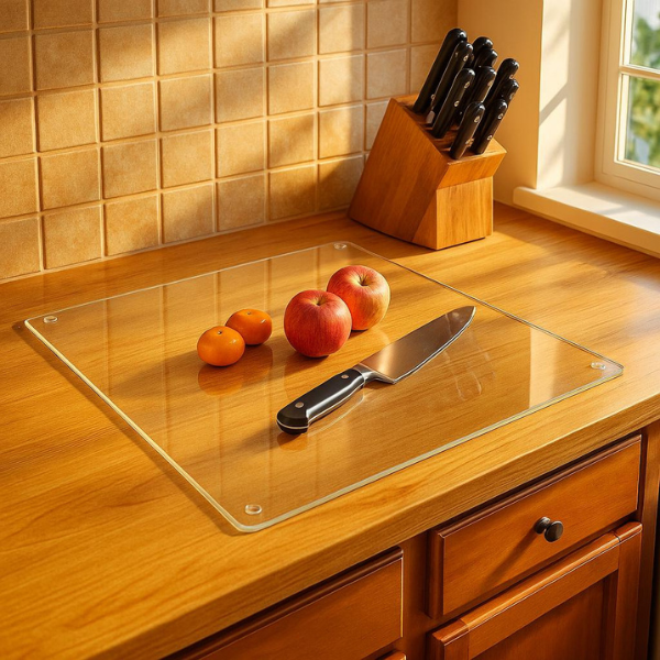 Plaque de Protection Transparente – Plan de Travail Résistant et Hygiénique Electro Paris