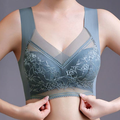 Soutien-Gorge Push-Up En Dentelle Avec Maintien Supérieur Et Confort Optimal