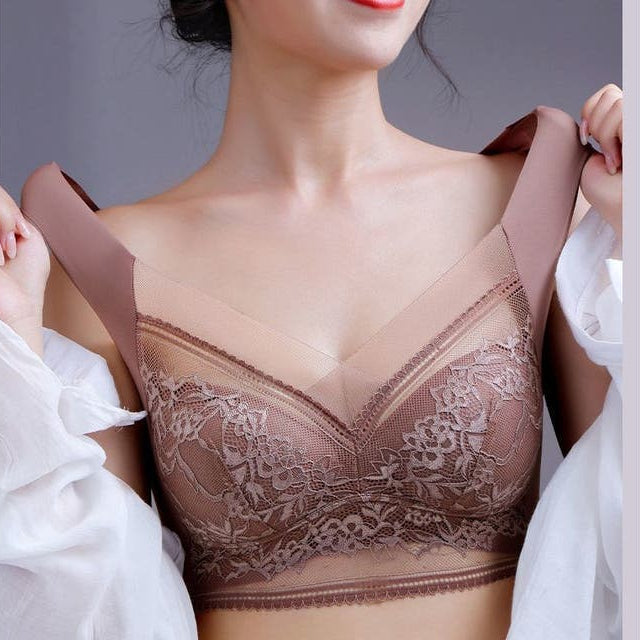 Soutien-Gorge Push-Up En Dentelle Avec Maintien Supérieur Et Confort Optimal