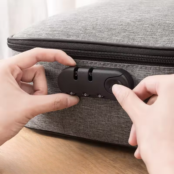 Pochette Sécurisée Étanche et Ignifuge – Protection Documents & Argent Electro Paris