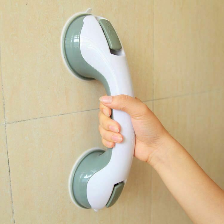 Barre d'Appui à Ventouse pour Salle de Bain – Poignée de Sécurité pour Douche et Toilettes Accessoires de sécurité pour la salle de bain Electro Paris Default