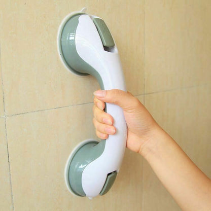 Barre d'Appui à Ventouse pour Salle de Bain – Poignée de Sécurité pour Douche et Toilettes Accessoires de sécurité pour la salle de bain Electro Paris Default