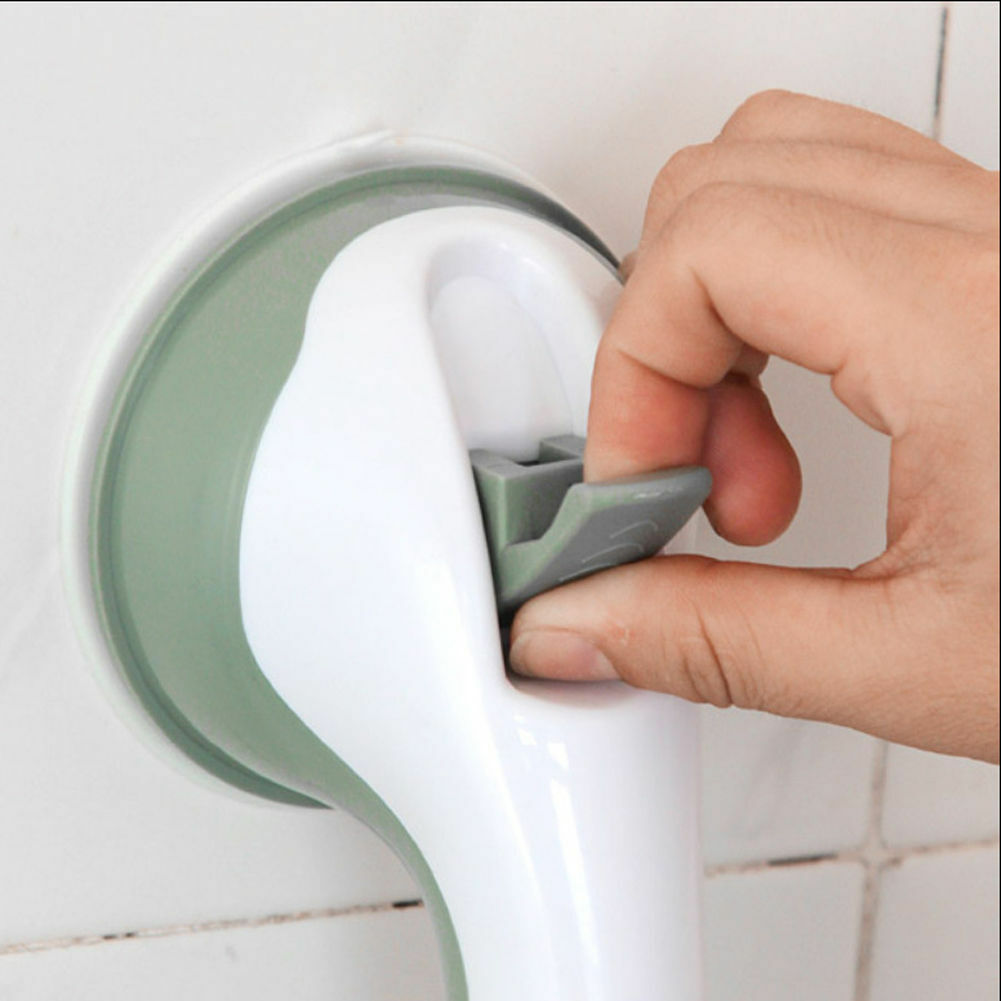 Barre d'Appui à Ventouse pour Salle de Bain – Poignée de Sécurité pour Douche et Toilettes Accessoires de sécurité pour la salle de bain Electro Paris