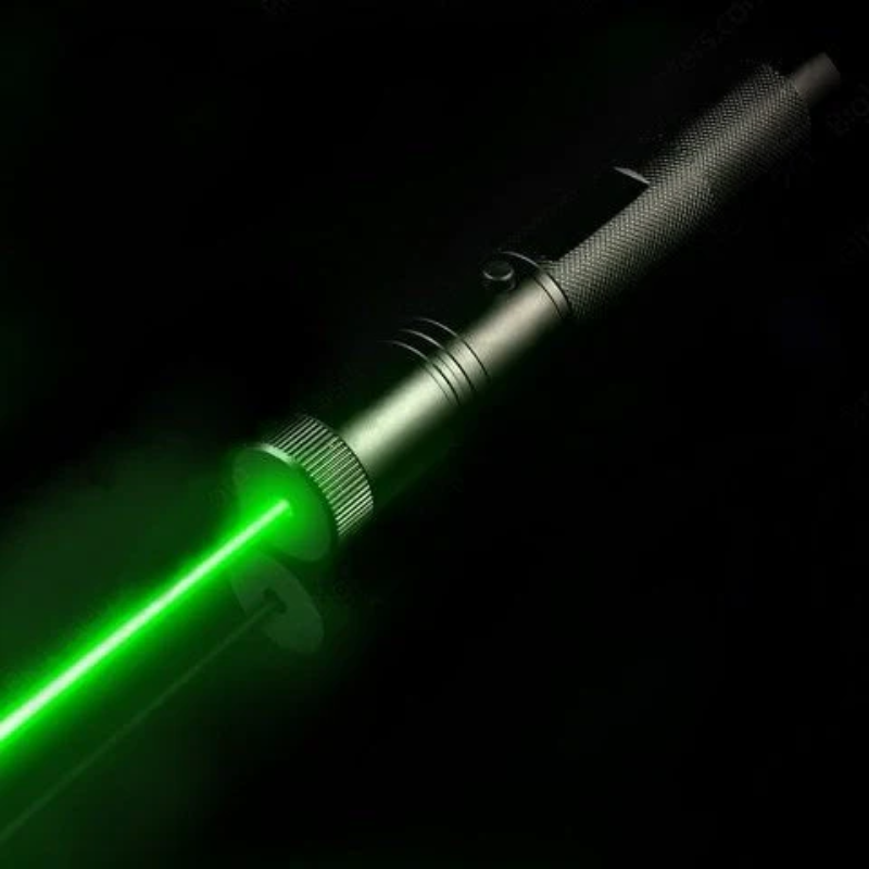 Pointeur Laser Vert Haute Puissance – Laser Rechargeable Longue Portée pour Extérieur Pointeurs laser Electro Paris Vert