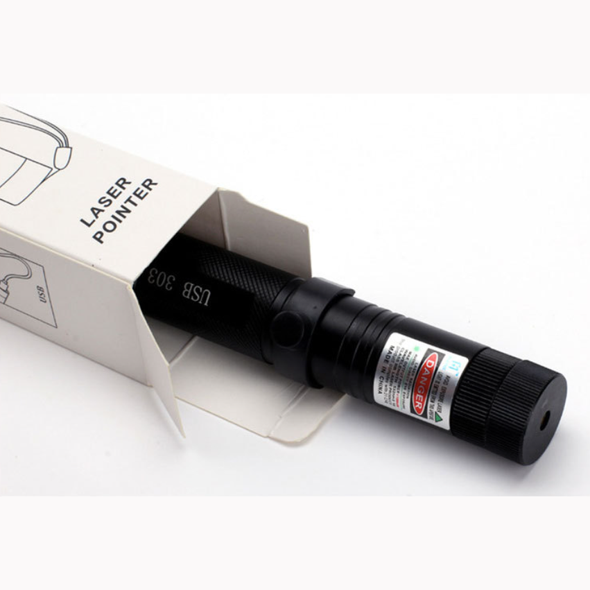 Pointeur Laser Vert Haute Puissance – Laser Rechargeable Longue Portée pour Extérieur Pointeurs laser Electro Paris
