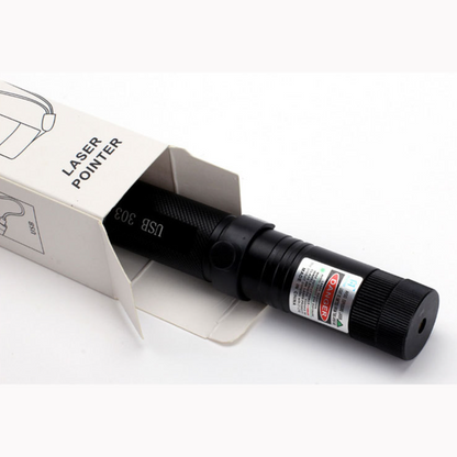 Pointeur Laser Vert Haute Puissance – Laser Rechargeable Longue Portée pour Extérieur Pointeurs laser Electro Paris