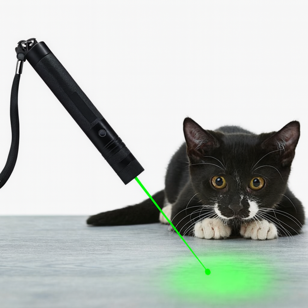 Pointeur laser en aluminium – Faisceau réglable pour les présentations Fournitures de bureau Electro Paris