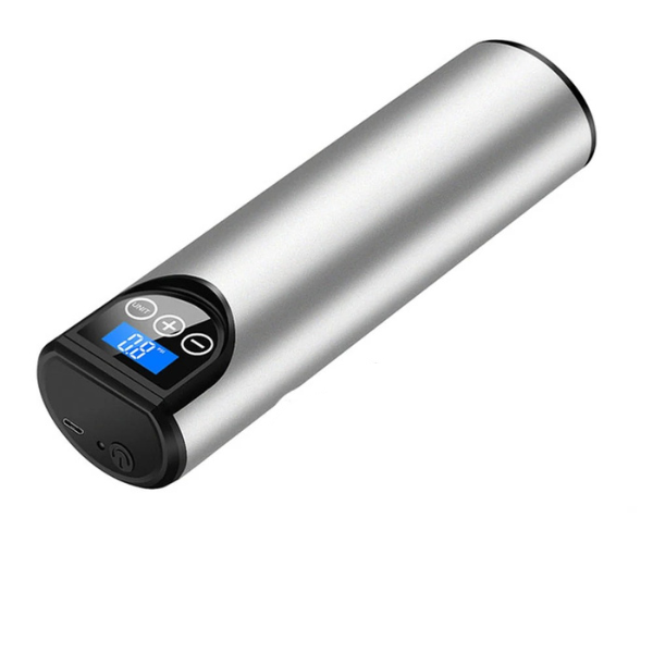 Pompe Électrique Rechargeable Haute Performance – Compresseur d’Air Portable Electronics Electro Paris Argent