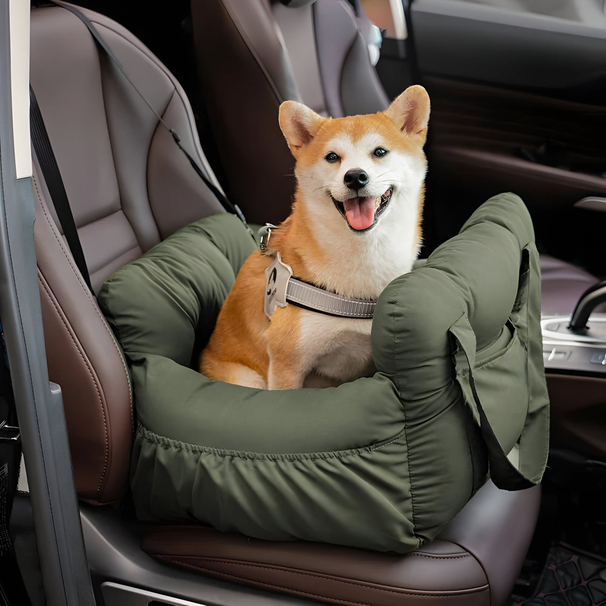 Lit Confortable Pour Chien Avec Sécurité Optimale Et Facile À Installer Dans La Voiture Pets accessories Electro Paris