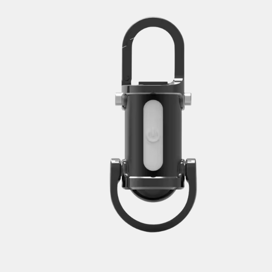 Porte-Clés Multifonction – Mini Lampe et Organisateur Pratique Electro Paris