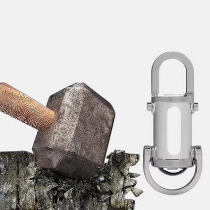 Porte-Clés Multifonction – Mini Lampe et Organisateur Pratique Electro Paris