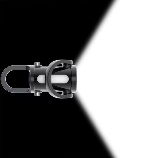 Porte-Clés Multifonction – Mini Lampe et Organisateur Pratique Electro Paris