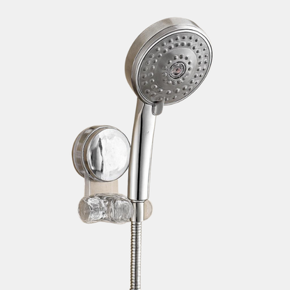 Porte-Douche Universel – Réglable et Sans Perçage Electro Paris Argent