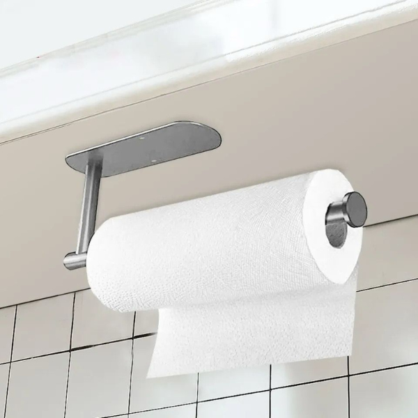 Porte-Rouleau Astucieux – Papier Essuie-Tout Toujours à Portée Paper Towel Holders Electro Paris